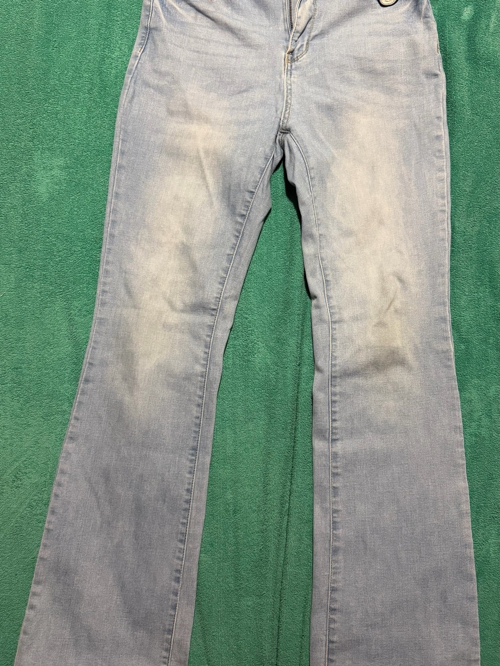 Wax Jean Light Blue Flared Women’s Jeans